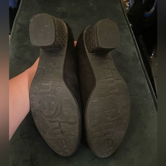 Remonte suede booties - Picture 5 of 7